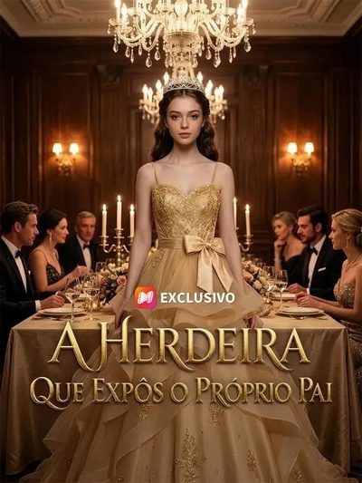Capa da miniss&eacute;rie A Herdeira que Expôs o Próprio Pai