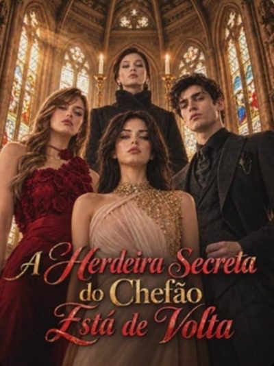 Capa da miniss&eacute;rie A Herdeira Secreta do Chefão Está de Volta