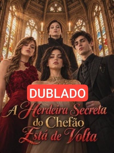 Capa da miniss&eacute;rie A Herdeira Secreta do Chefão Está de Volta