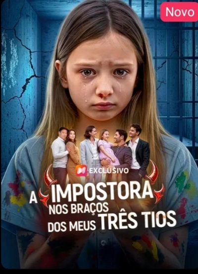 Capa da minisserie A Impostora nos Braços dos Meus Três Tios