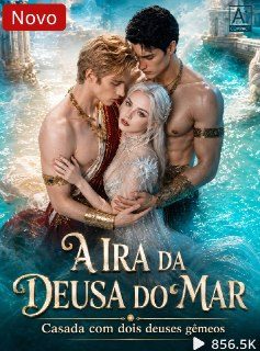 Capa da minisserie A Ira da Deusa do Mar