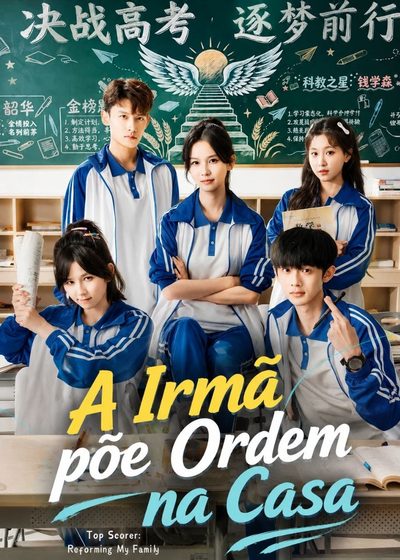 Capa da miniss&eacute;rie A Irmã Põe Ordem na Casa