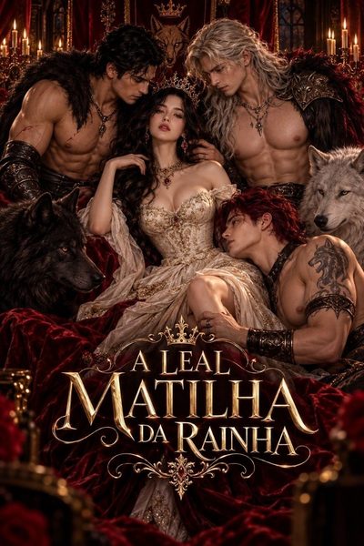 Capa da miniss&eacute;rie A Leal Partilha da Rainha