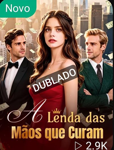 Capa da minisserie A Lenda das Mãos que Curam dublado