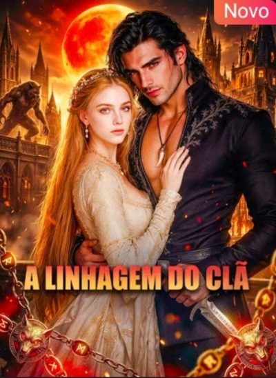 Capa da miniss&eacute;rie A Linhagem do Clã