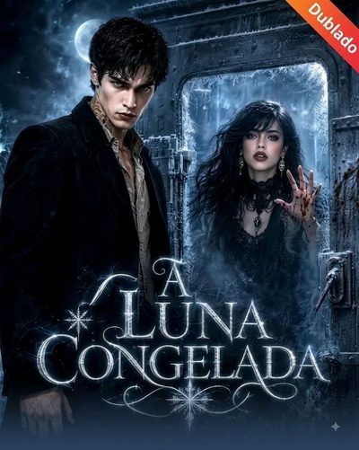 Capa da miniss&eacute;rie A Luna Congelada -