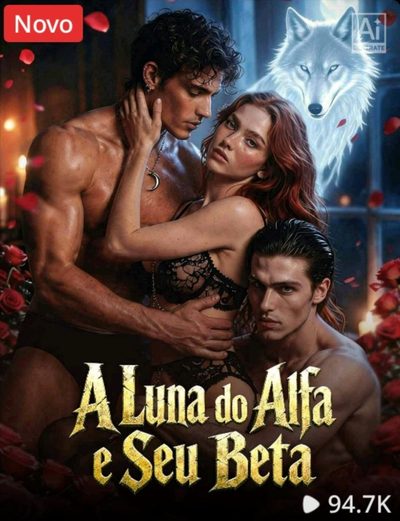 Capa da minisserie A Luna do Alfa e Seu Beta dublado