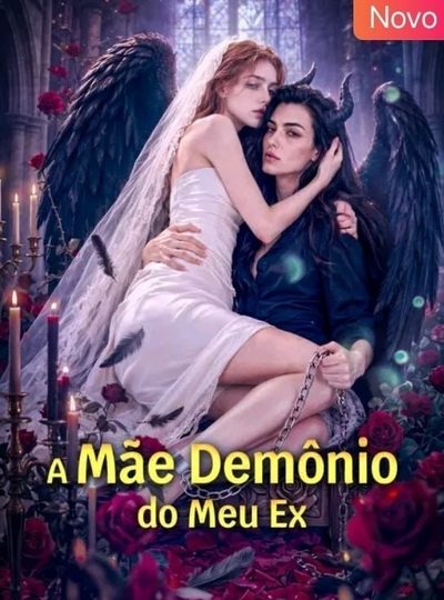 Capa da miniss&eacute;rie A Mãe Demônio do Meu Ex Eu Dormi com a Mãe do Meu Noivo