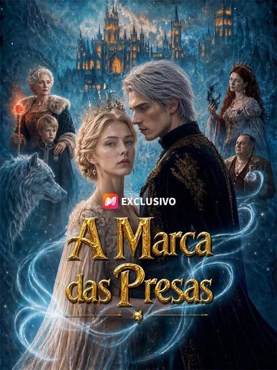 Capa da miniss&eacute;rie A Marca das Presas