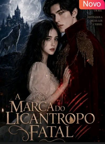 Capa da miniss&eacute;rie A Marca do Licantropo Fatal
