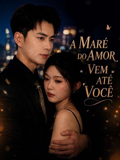 Capa da miniss&eacute;rie A Maré do Amor Vem Até Você