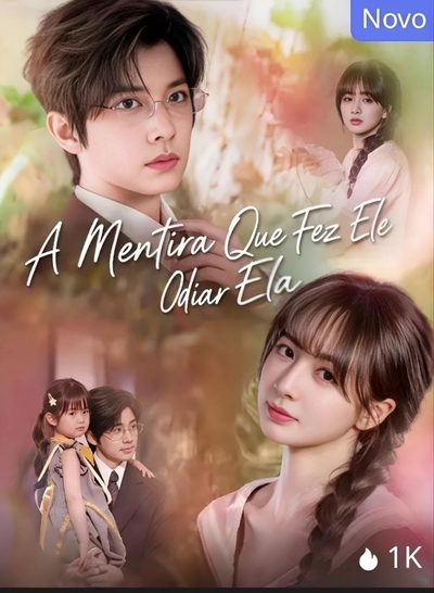 Capa da miniss&eacute;rie A Mentira que Fez Ele Odiar Ela