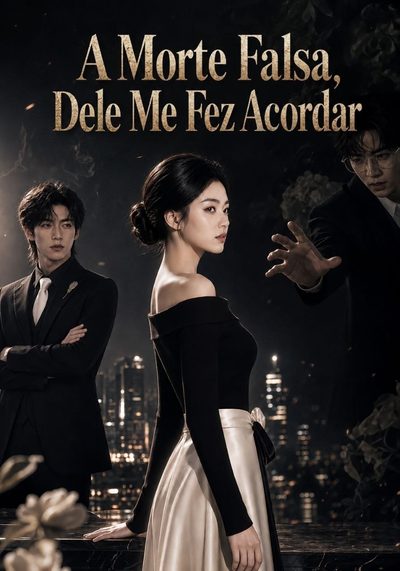 Capa da miniss&eacute;rie A Morte Falsa, Dele Me Fez Acordar