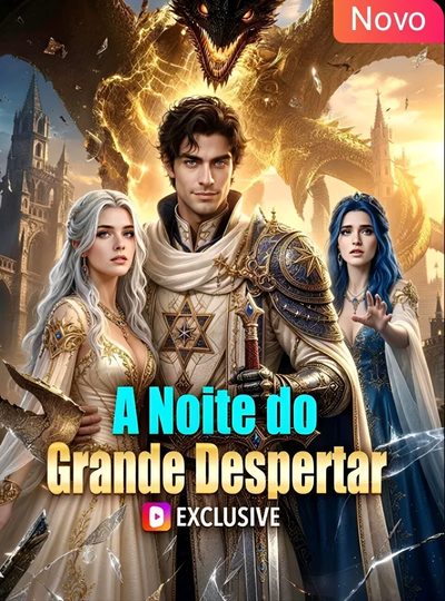Capa da minisserie A Noite do Grande Despertar dublado