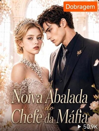 Capa da miniss&eacute;rie A Noiva Balada do Chefe da Máfia