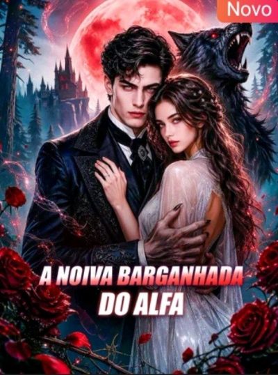 Capa da miniss&eacute;rie A Noiva Barganhada do Alfa