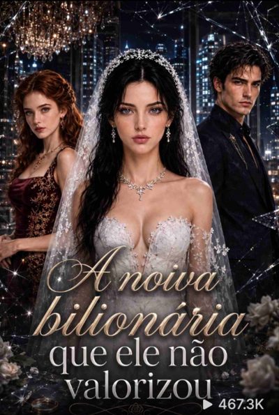 Capa da miniss&eacute;rie A Noiva Bilionária que Ele Não Valorizou -