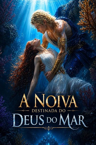 Capa da miniss&eacute;rie A Noiva Destinada do Deus do Mar