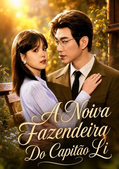 Capa da miniss&eacute;rie A Noiva Fazendeira do Capitão Li