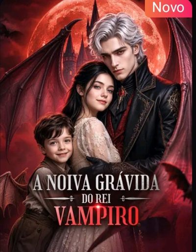 Capa da miniss&eacute;rie A Noiva Grávida do Rei Vampiro