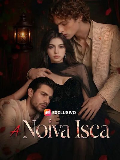 Capa da minisserie A Noiva Isca dublado