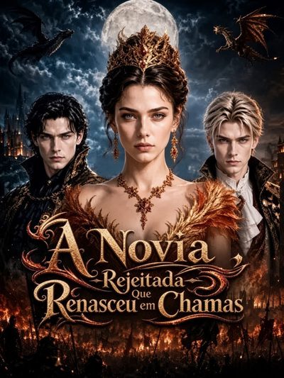 Capa da miniss&eacute;rie A Noiva Rejeitada que Renasceu em Chamas Rejeitada, Ela Despertou Como Princesa Fênix