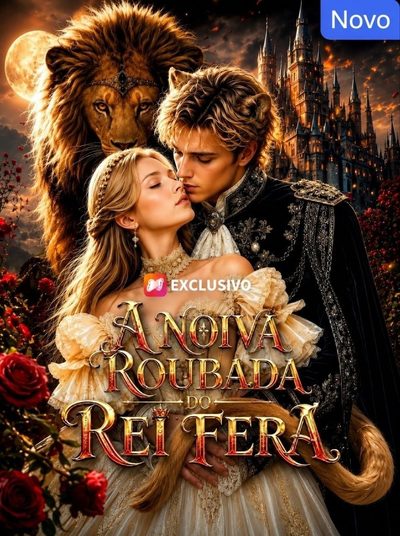 Capa da miniss&eacute;rie A Noiva Roubada do Rei Fera