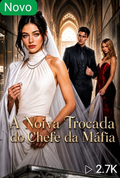 Capa da miniss&eacute;rie A Noiva Trocada do Chefe da Máfia
