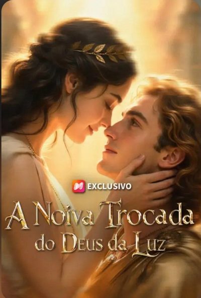 Capa da minisserie A Noiva Trocada do Deus da Luz