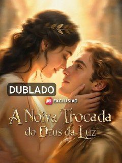 Capa da minisserie A Noiva Trocada do Deus da Luz dublado
