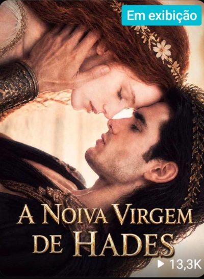 Capa da miniss&eacute;rie A Noiva Virgem de Hades