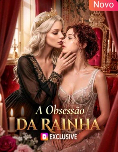Capa da miniss&eacute;rie A Obsessão da Rainha
