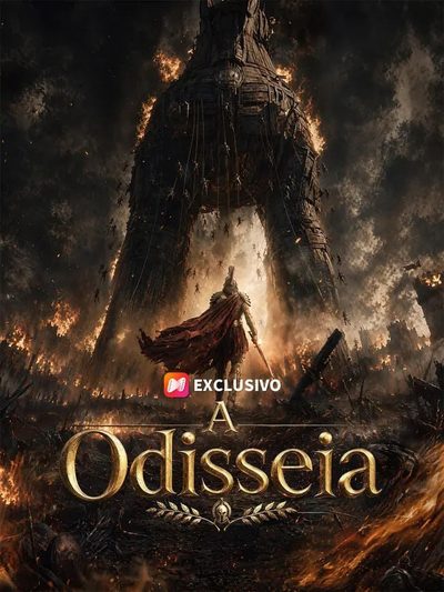 Capa da miniss&eacute;rie A Odisseia