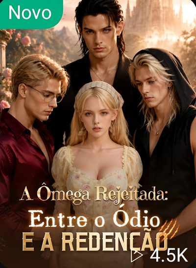 Capa da miniss&eacute;rie A Ômega Rejeitada Entre o Ódio e a Redenção