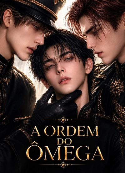Capa da miniss&eacute;rie A Ordem do Ômega