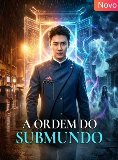 Capa da miniss&eacute;rie A Ordem do Submundo