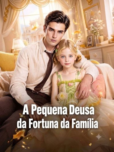 Capa da miniss&eacute;rie A Pequena Deusa da Fortuna da Família
