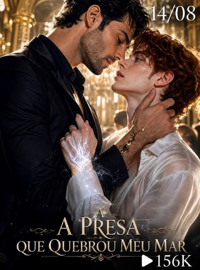 Capa da miniss&eacute;rie A Presa que Quebrou Meu Mar Bl