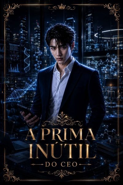 Capa da miniss&eacute;rie A Prima Inútil do Ceo