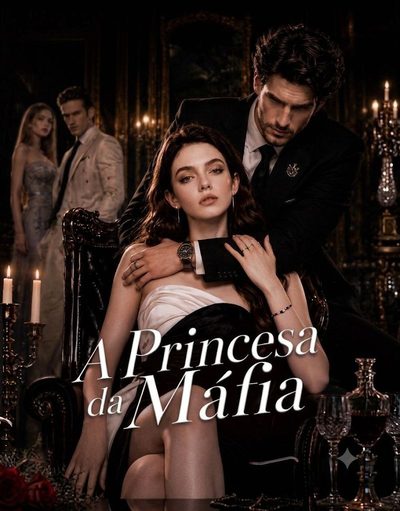 Capa da miniss&eacute;rie A Princesa da Máfia Contra-ataca