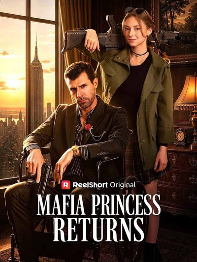 Capa da minisserie A Princesa da Mafia Retorna