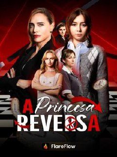 Capa da minisserie A Princesa Reversa