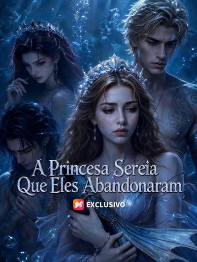 Capa da miniss&eacute;rie A Princesa Sereia que Eles Abandonaram