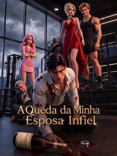 Capa da miniss&eacute;rie A Queda da Minha Esposa Inútil