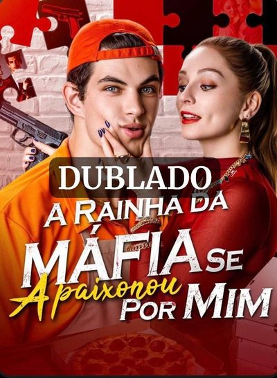 Capa da minisserie A Rainha Alfa da Máfia Se Apaixonou por Mim dublado