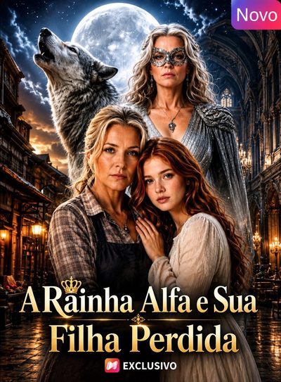 Capa da miniss&eacute;rie A Rainha Alfa e Sua Filha Perdida