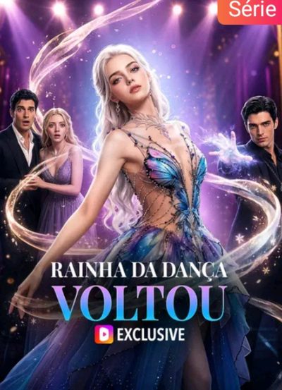 Capa da miniss&eacute;rie A Rainha da Dança Voltou