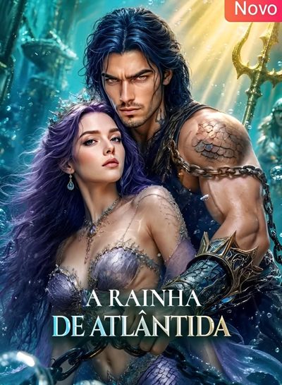Capa da miniss&eacute;rie A Rainha de Atlântida