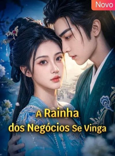 Capa da miniss&eacute;rie A Rainha dos Negócios Se Vinga