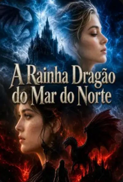 Capa da miniss&eacute;rie A Rainha Dragão do Mar do Norte